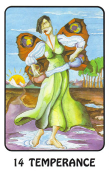  - Karma Tarot -  - Temperance