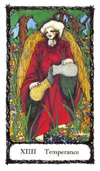 ʥõ - Sacred Rose Tarot -  - Temperance