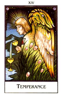  - Palladini Tarot -  - Temperance