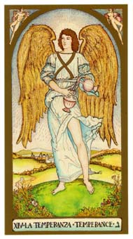 ո - Renaissance Tarot -  - Temperance