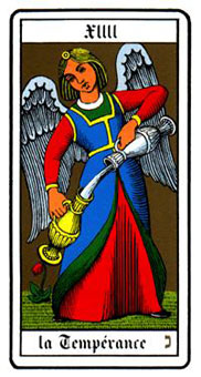 ˹ - Oswald Wirth Tarot -  - Temperance