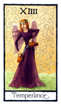 Ӣʼ - Old English Tarot -  - Temperance