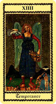 ˹ - Scapini Tarot -  - Temperance