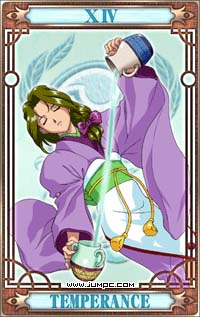 ӣս - Cherry Blossom Tarot -  - Temperance