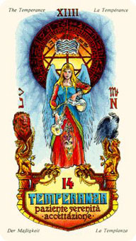 ˹ - Stella Tarot -  - Temperance