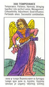 ѧ - Starter Tarot -  - Temperance