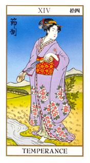  - Ukiyoe Tarot -  - Temperance