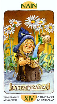  - Tarot of the Gnomes -  - Temperance