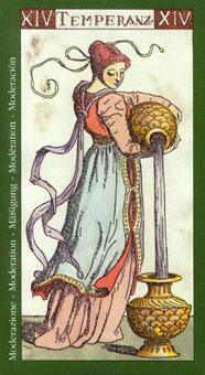  - Tarot Of Master -  - Temperance