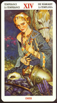  - Celtic Tarot -  - Temperance