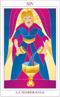 ˹ - Phoenix Tarot -  - Temperance