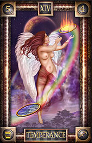  - Tarot of Dreams -  - Temperance