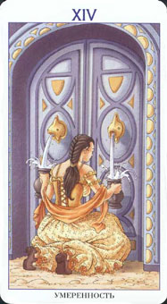 78 - Tarot Of 78 Doors -  - Temperance