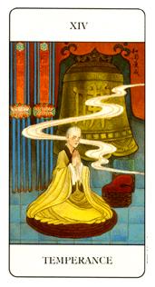 й - Chinese Tarot -  - Temperance