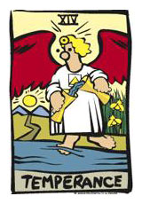  - Ator Tarot -  - Temperance