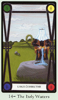  - Faery Wicca Tarot -  - Temperance