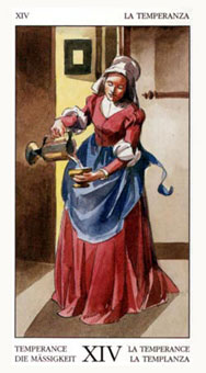 ո - Tarot of The Renaissance -  - Temperance