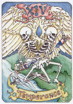  - Tarot of the Dead -  - Temperance