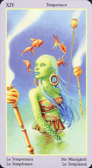 ؾ - Fey Tarot -  - Temperance