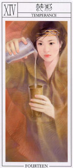 ˶ - The Pandoras  Tarot -  - Temperance