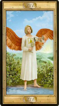 ͼԿΰ - Pictorial Key Tarot -  - Temperance