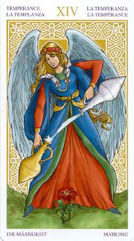 ռ˿ - Wirth Tarot Of Trade Edition -  - Temperance