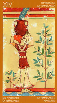 ³ - Etruscan Tarot -  - Temperance