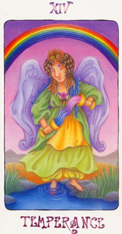 ŮװԹ - Witch Teen Tarot -  - Temperance