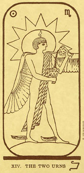 ˣUSG - Egyptian Tarot -  - Temperance