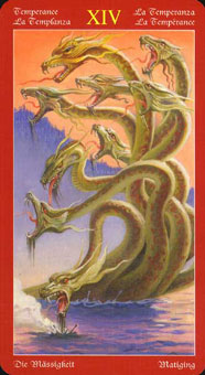  - Dragons Tarot -  - Temperance