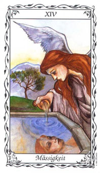 ޵ - Das Hudes Tarot -  - Temperance