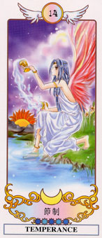 ϣ - Grecian Eudaemon Tarot -  - Temperance