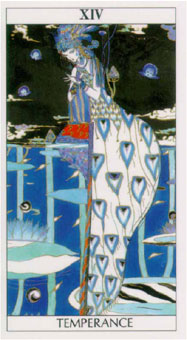 ҰϲТ - Yositaka Amano Tarot -  - Temperance