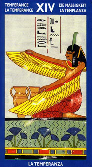 ˹ҿ˹ - Tarot of the Sphinx -  - Temperance