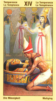 ˹ - Ramses Tarot of Eternity -  - Temperance