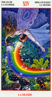  - The Fairy Tarot -  - Temperance