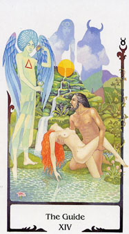 ž - Tarot Of The Old Path -  - Temperance