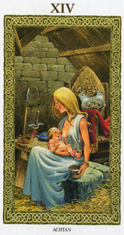 ³ - Tarot of Druids -  - Temperance