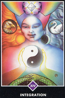  - Osho Zen Tarot -  - Temperance