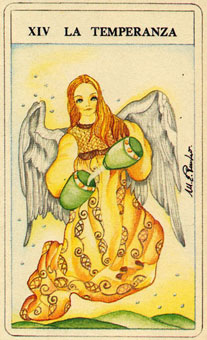 ƶ˹ - Fiabeschi Tarot -  - Temperance