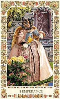 ˲è - Baroque Bohemian Cats Tarot -  - Temperance