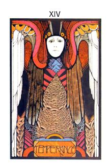 ̫ʱ - Aquarian Tarot -  - Temperance