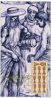 ǧ꣨ƽʱ - Tarot of the III Millenium - ʥʮ - Ten Of Cups