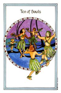 Ůҽ - Medicine Woman Tarot - ʥʮ - Ten Of Cups