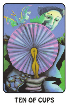  - Karma Tarot - ʥʮ - Ten Of Cups