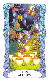 ¹⻨԰ - Moon Garden Tarot - ʥʮ - Ten Of Cups