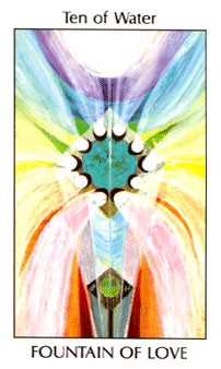  - Tarot of the Spirit - ʥʮ - Ten Of Cups