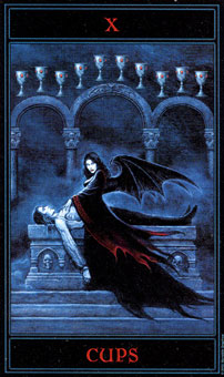  - The Gothic Tarot - ʥʮ - Ten Of Cups