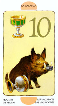  - Tarot of the Gnomes - ʥʮ - Ten Of Cups