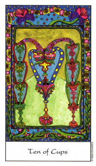 ý - Tarot of the Trance - ʥʮ - Ten Of Cups